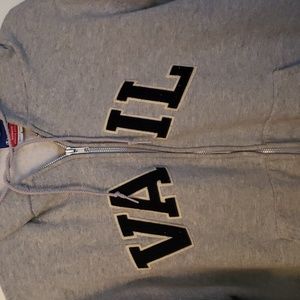 Full zip hoodie from Vail Colorado!